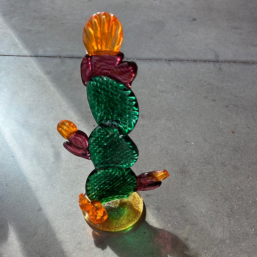 Sculpture- Prickly Pear CACTUS, freestanding