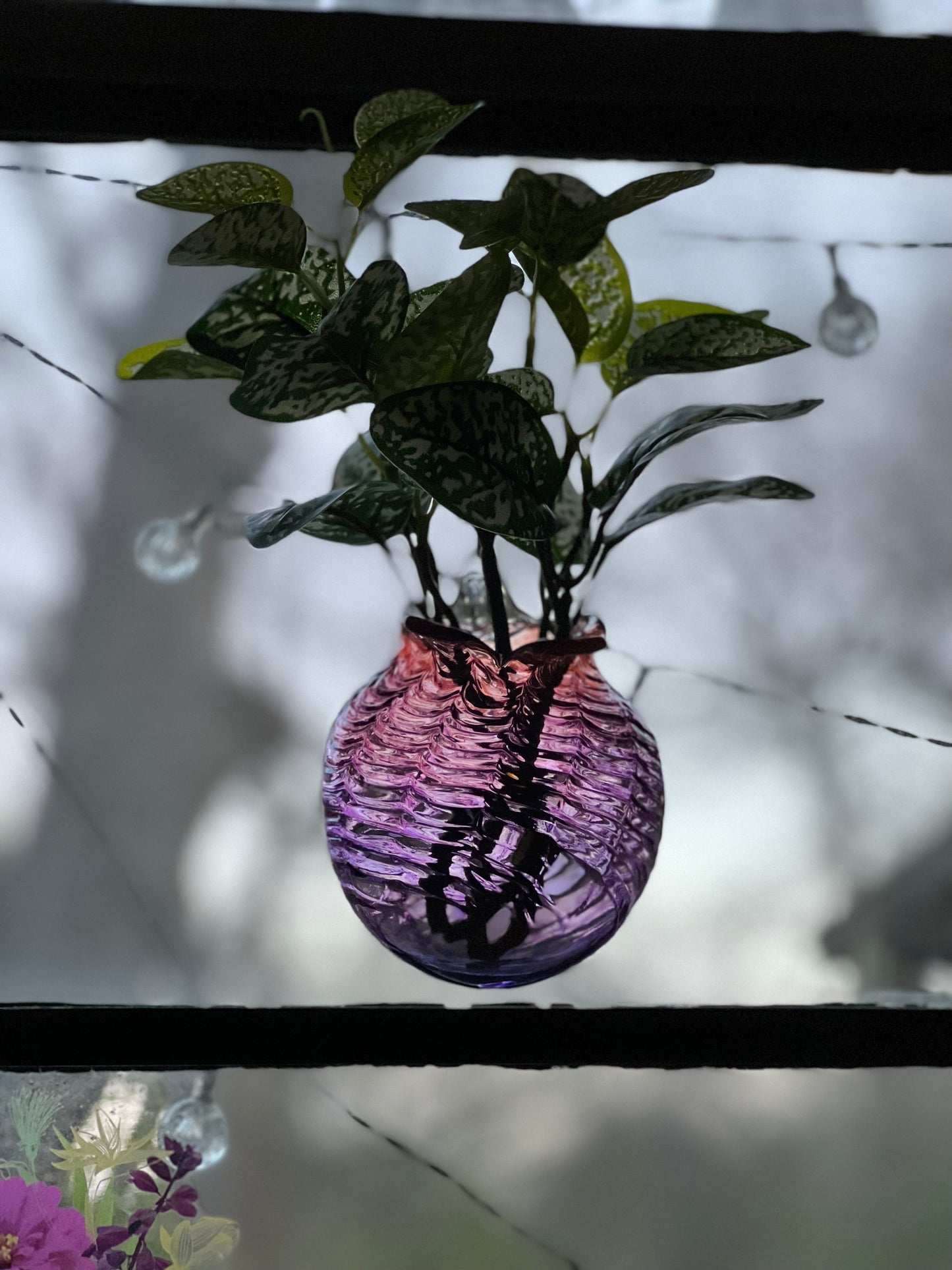 Vase- Hanging