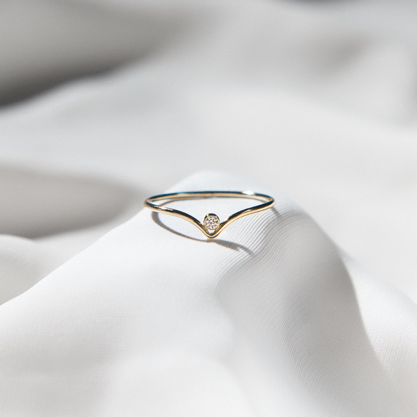 Ring - 14K Gold-Filled Minimal Bands