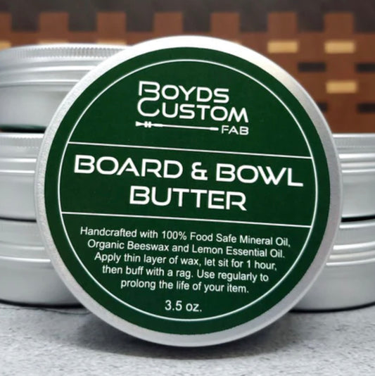 Board & Bowl Butter