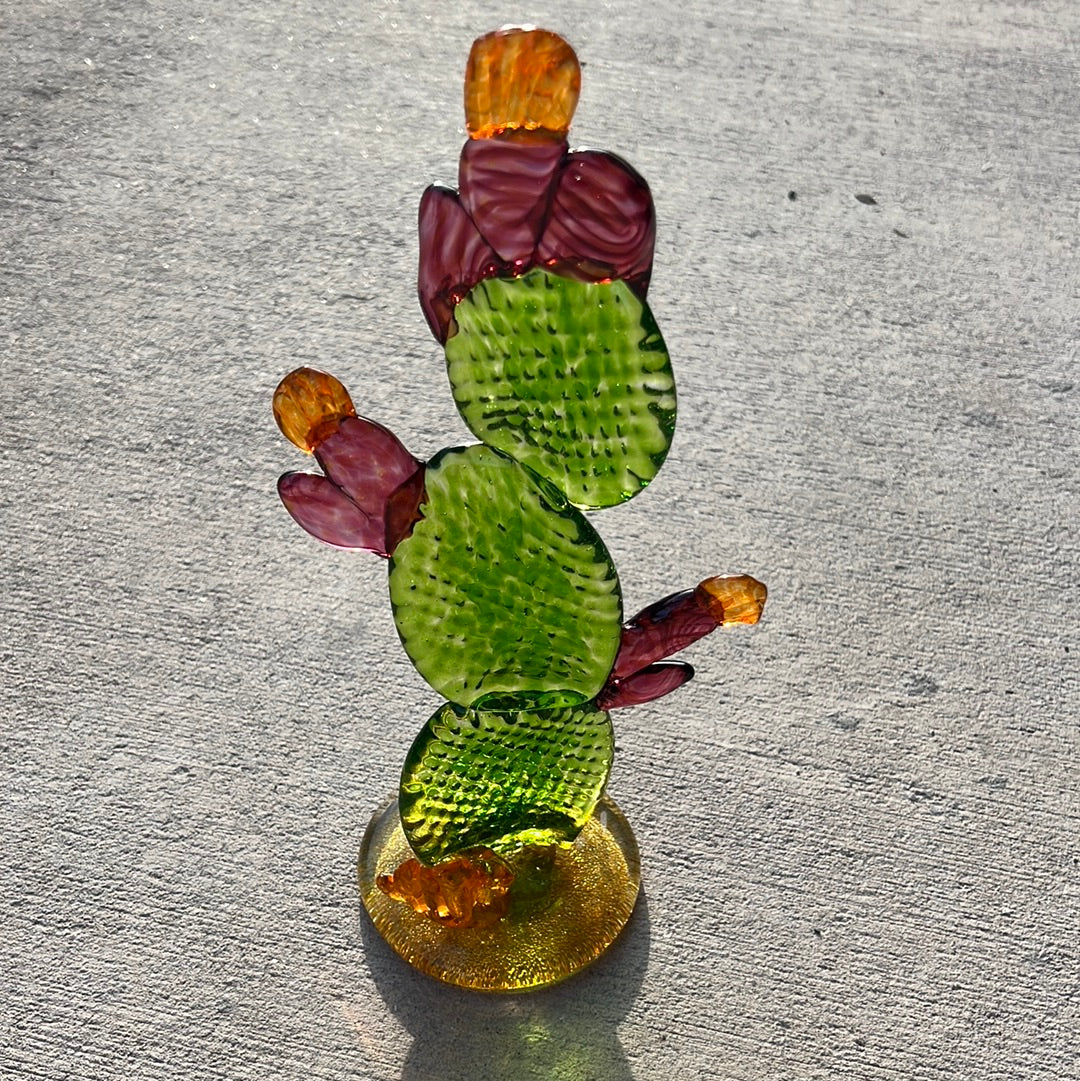 Sculpture- Prickly Pear CACTUS, freestanding