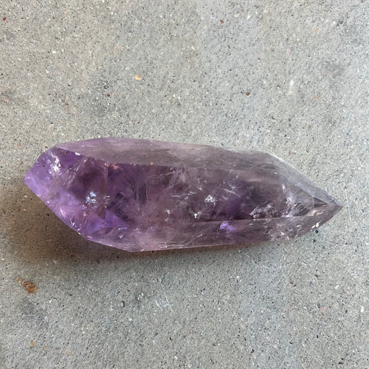 Amethyst double terminated