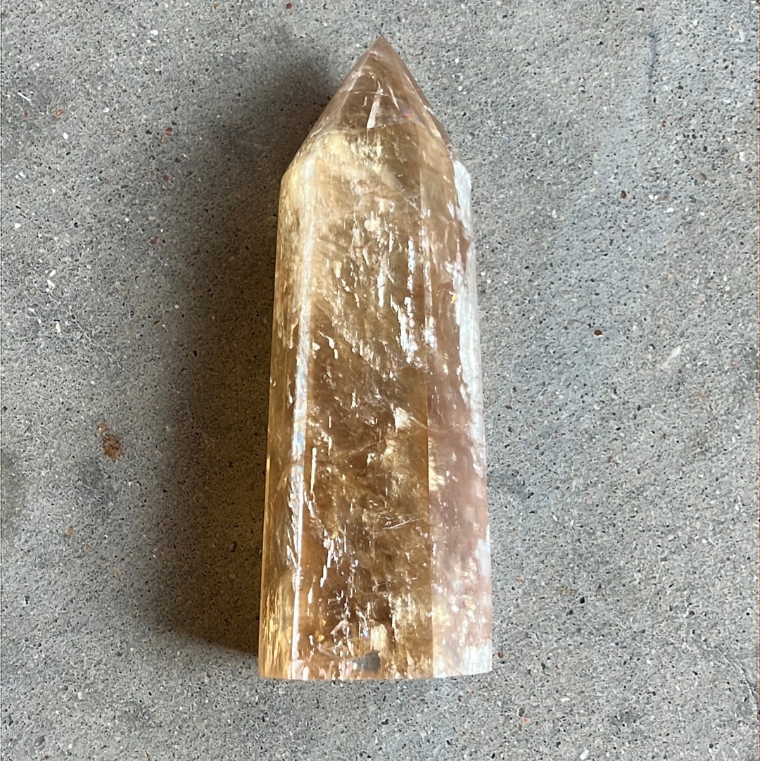 Golden Calcite