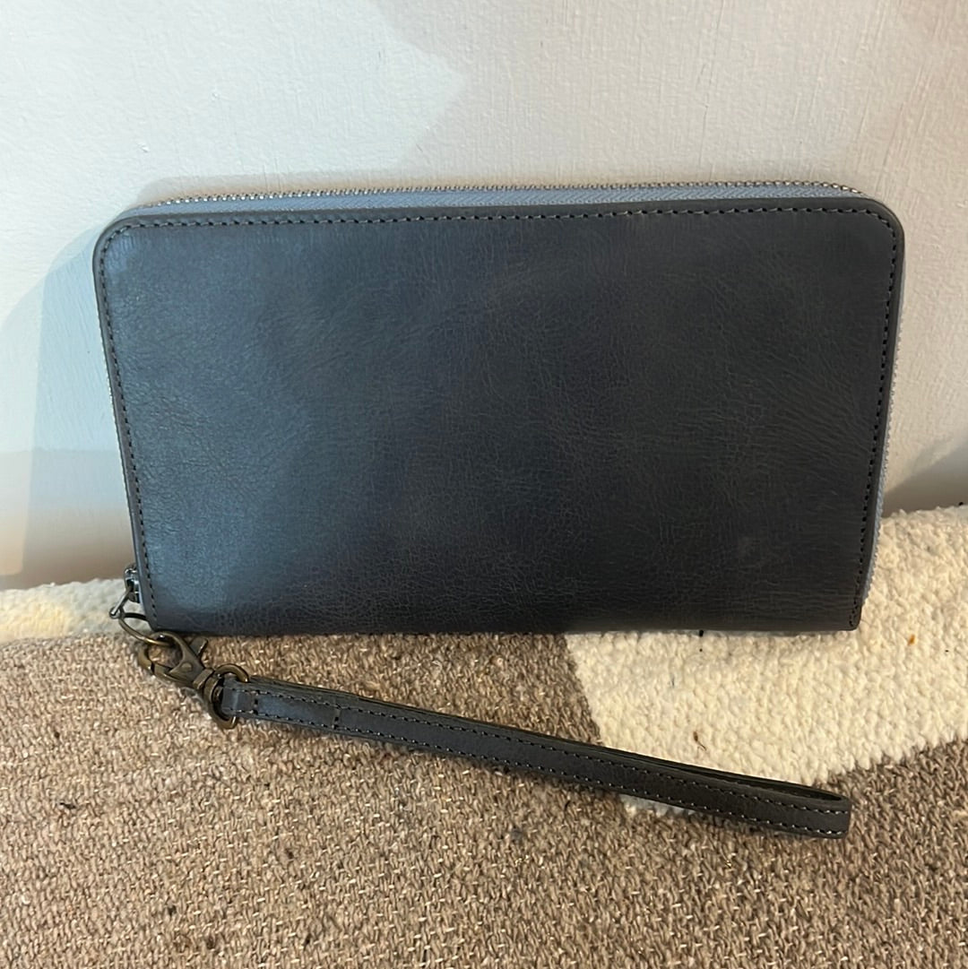 Zipper Wallet Wristlet - 7