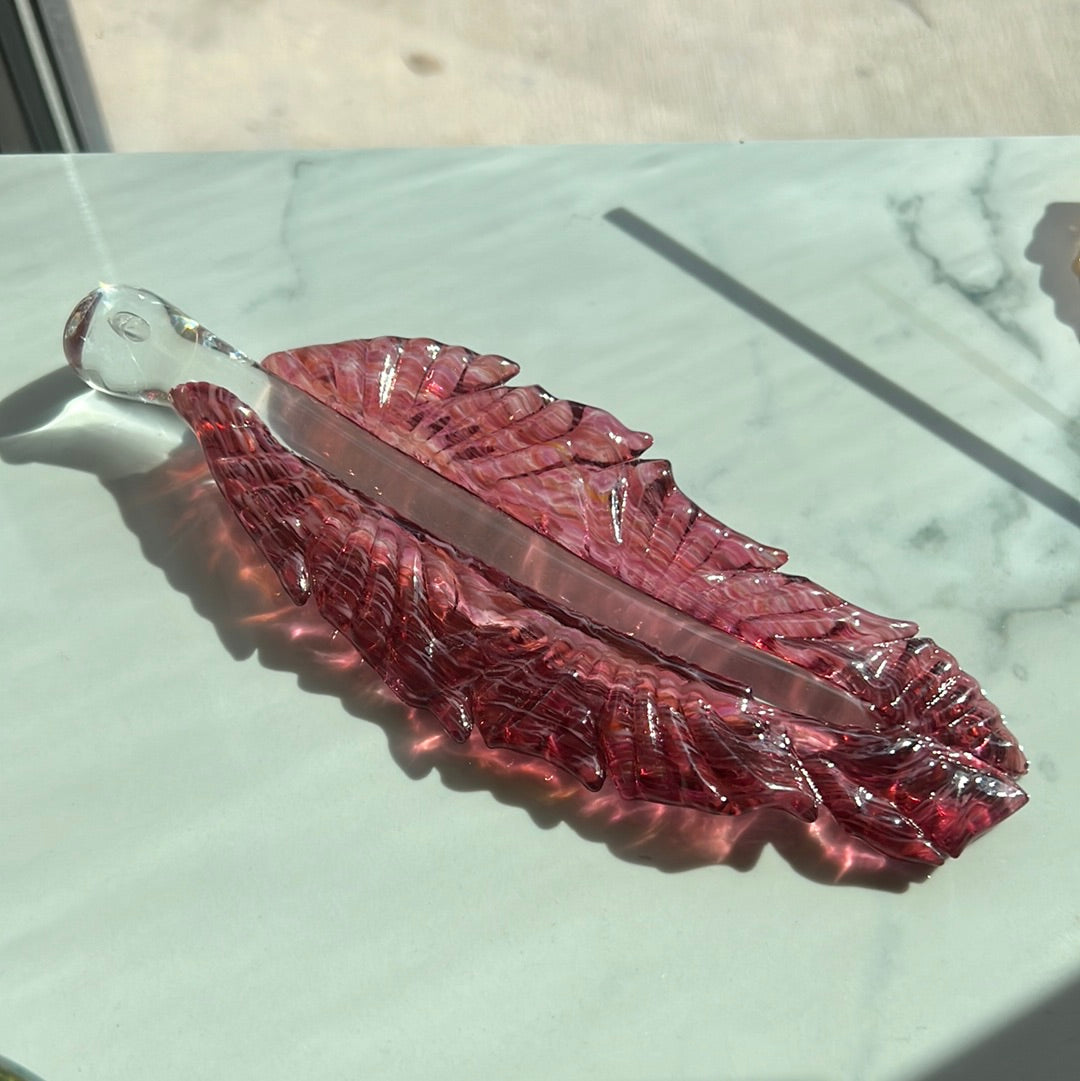 Feather- Incense Holder