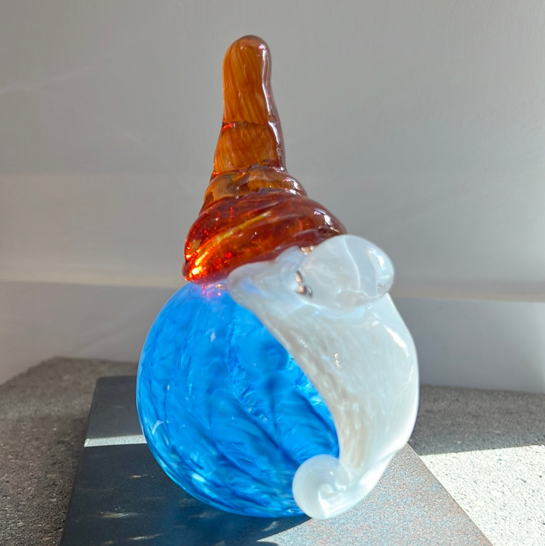 Sculpture, glass- GNOMES