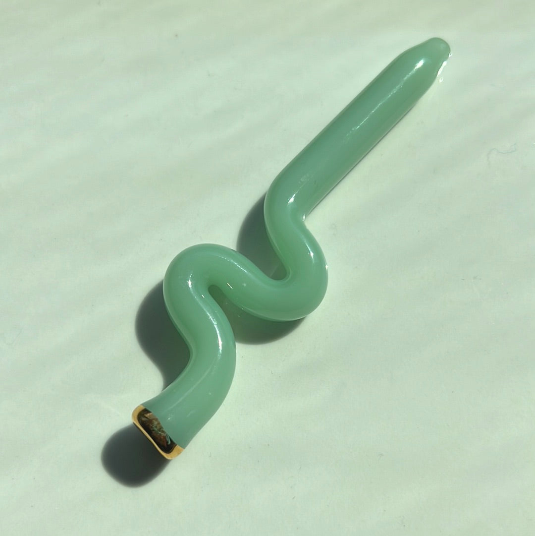 LoFi Glass- Squiggle holder