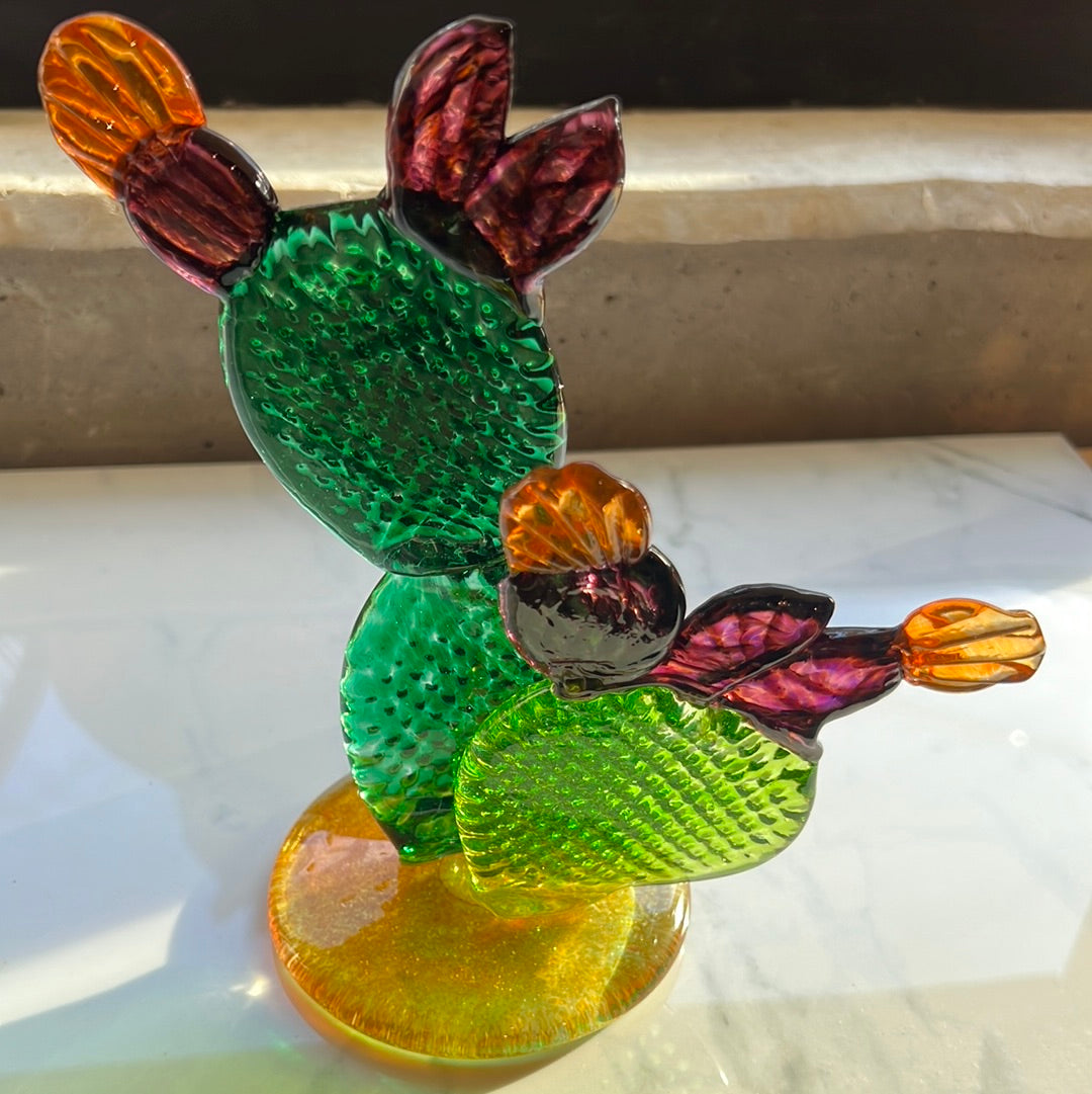 Sculpture- Prickly Pear CACTUS, freestanding