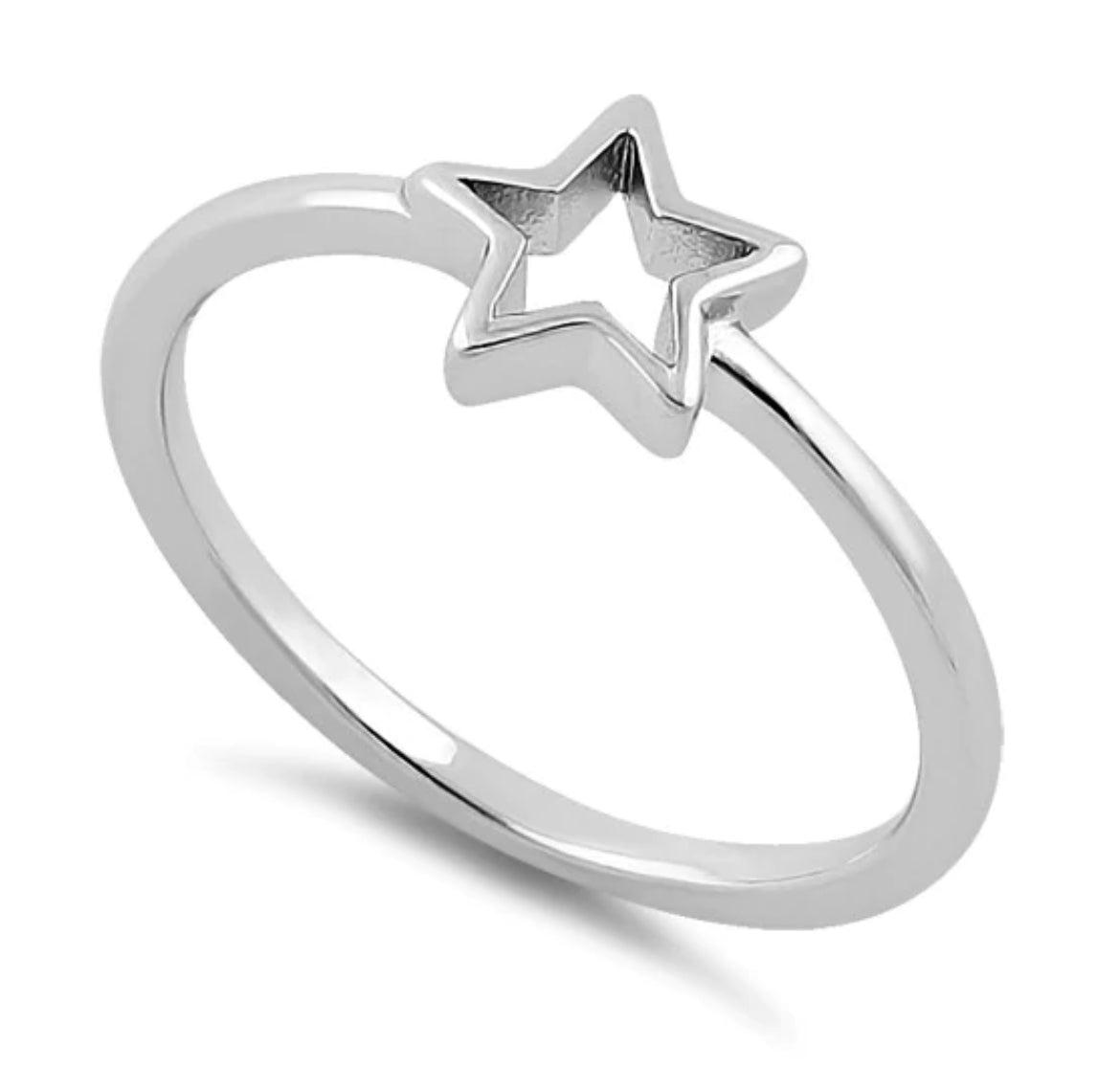 Ring - SS Star - SALE!