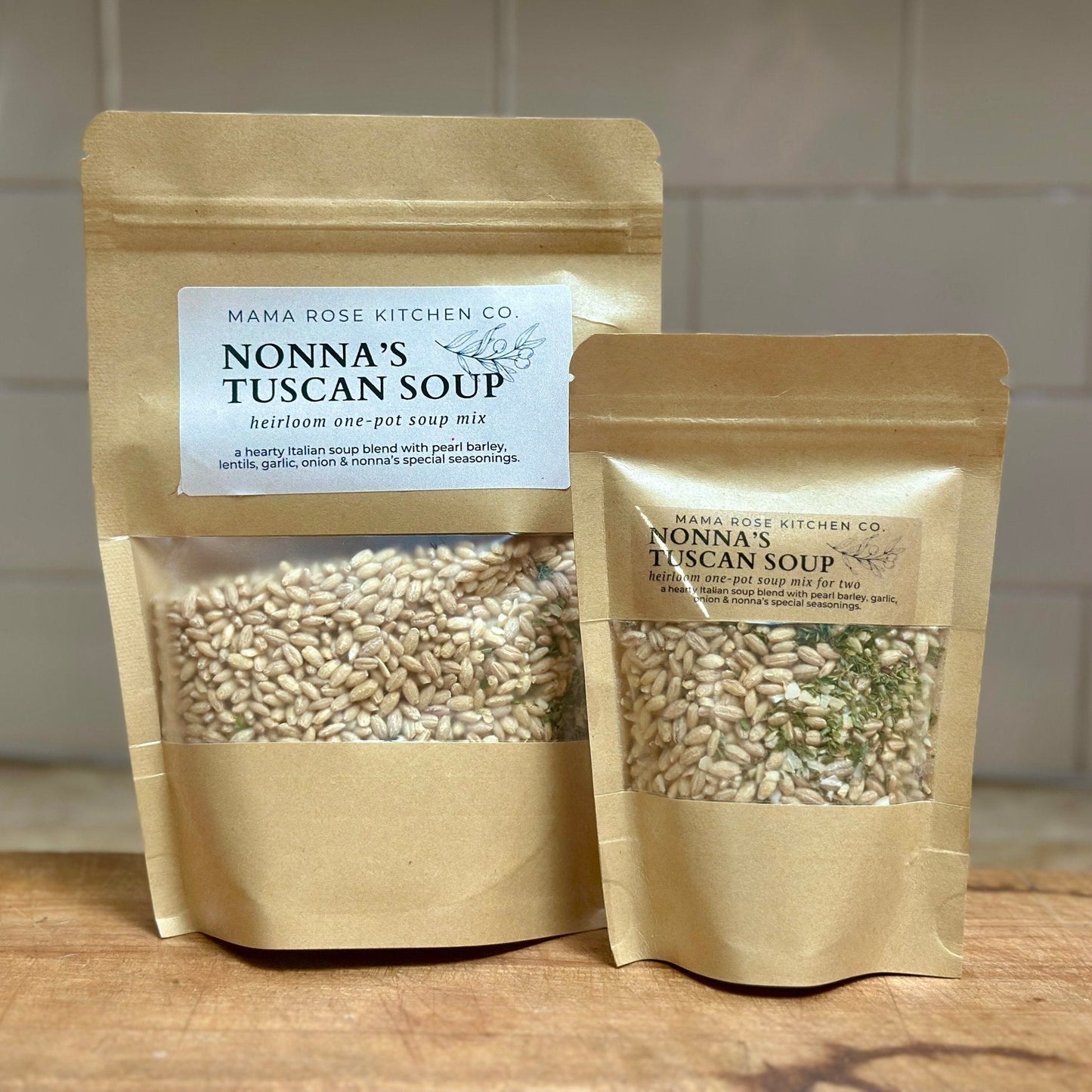Nonna’s Tuscan Soup Mix