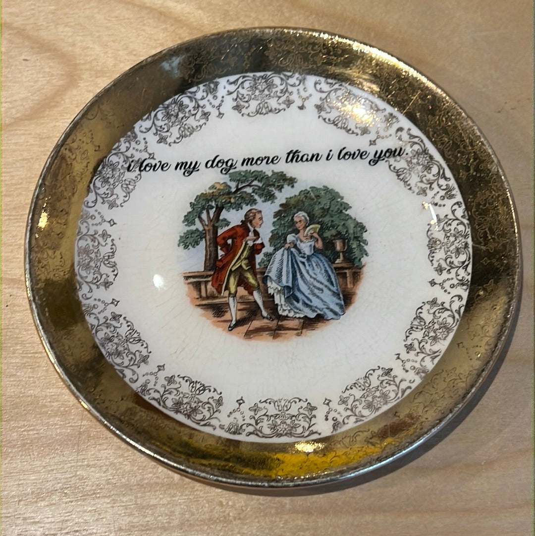 Small & Medium Sassy Plates by The Porcelain Pigeon - 12