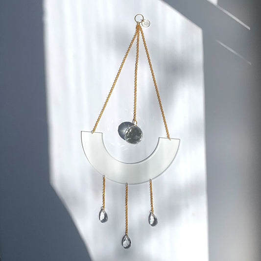 Pendulum Suncatcher, Frosted - 1