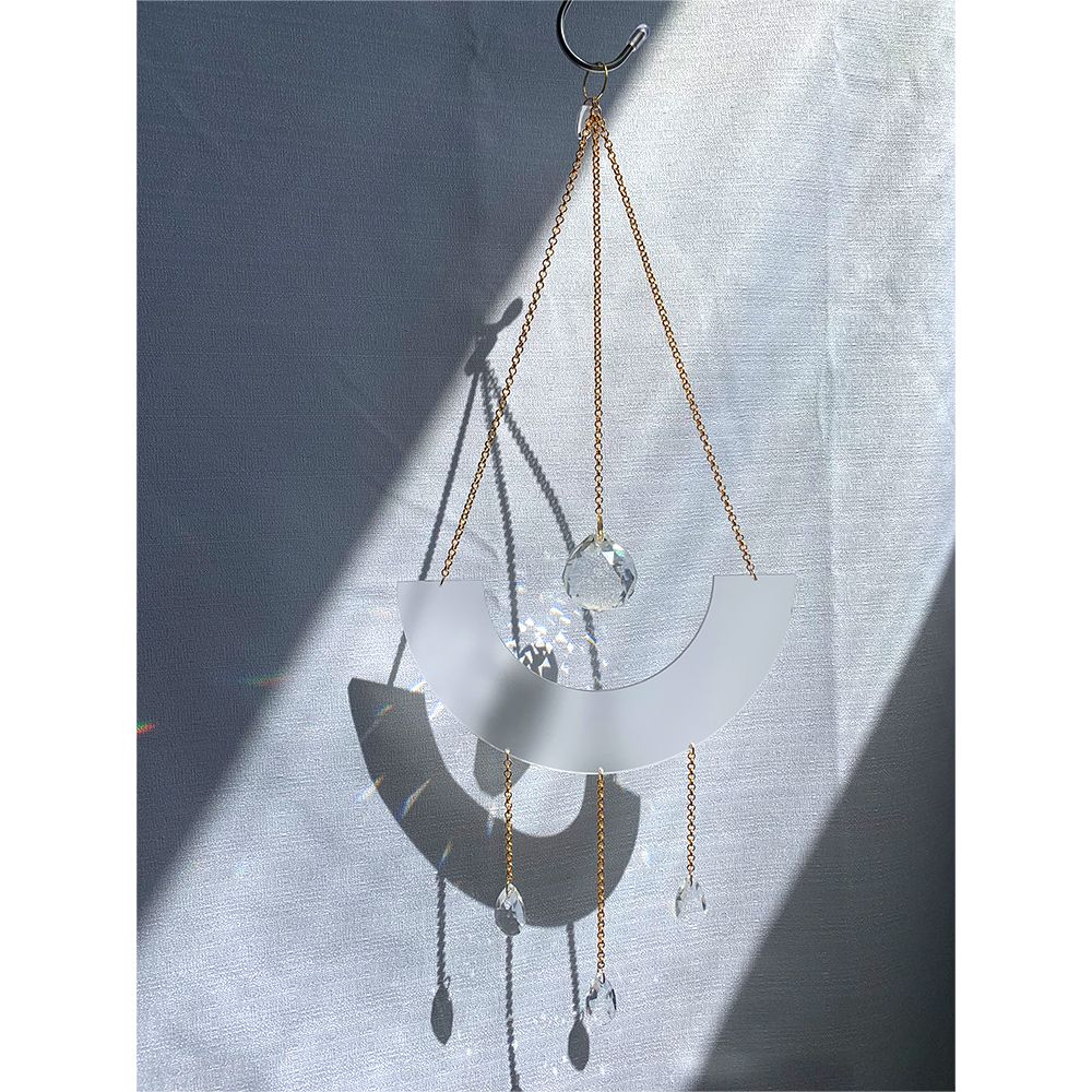Pendulum Suncatcher, Frosted - 2