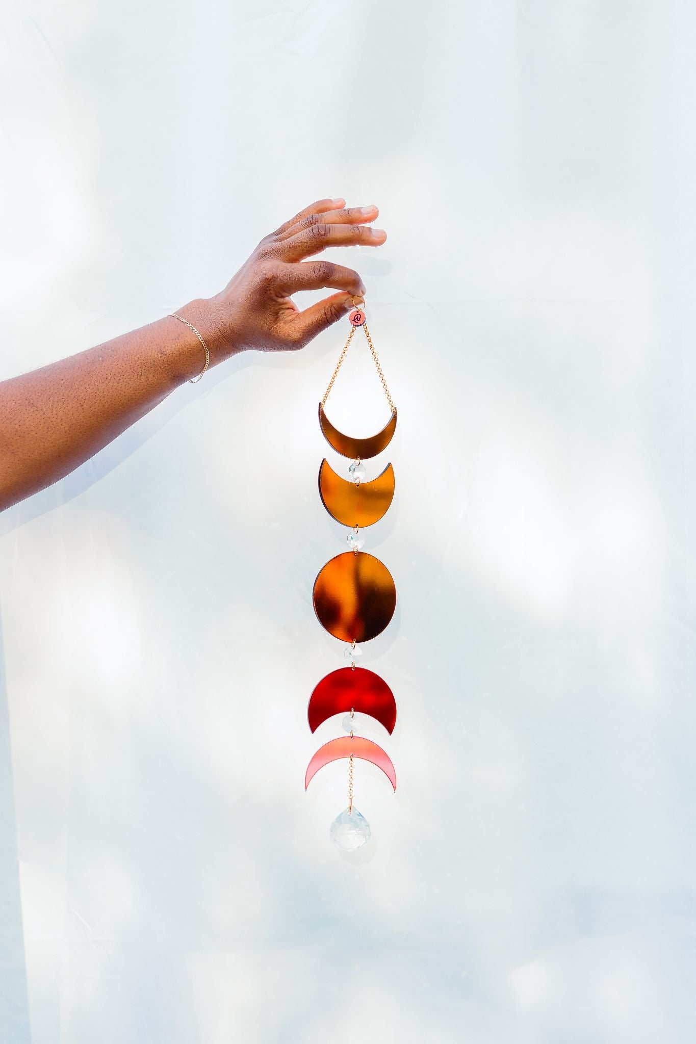 Phases Suncatcher, Dark Iridescent - 1