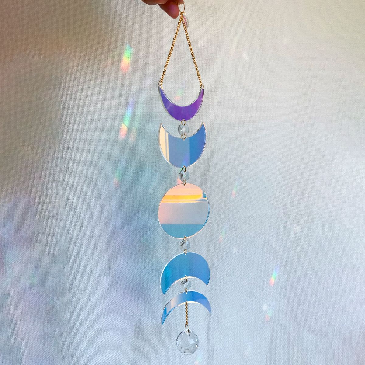 Phases Suncatcher, Iridescent - 2