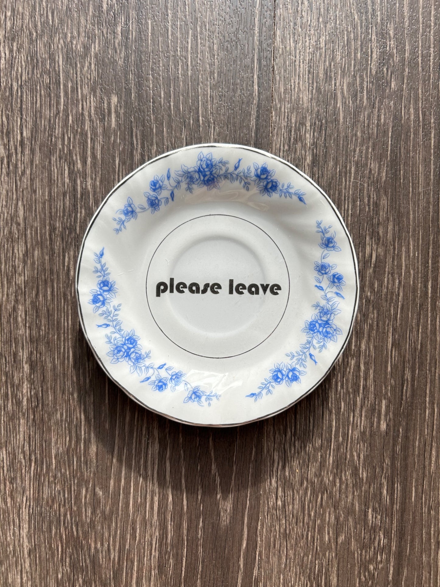 Small & Medium Sassy Plates by The Porcelain Pigeon - 19