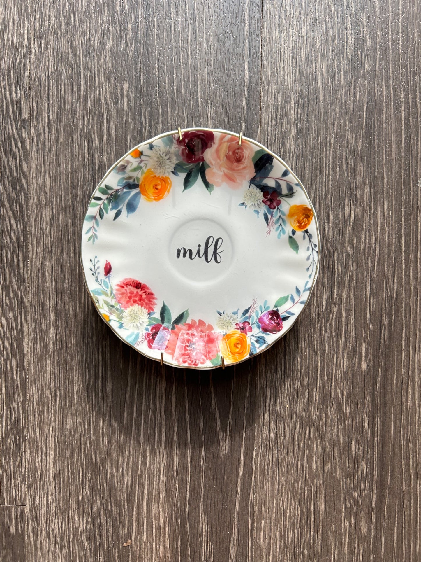 Small & Medium Sassy Plates by The Porcelain Pigeon - 21