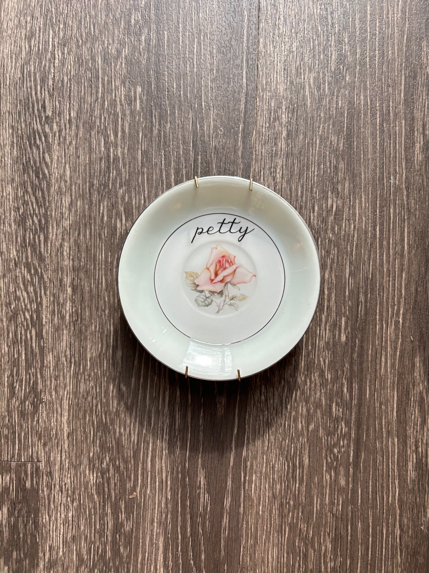 Small & Medium Sassy Plates by The Porcelain Pigeon - 23