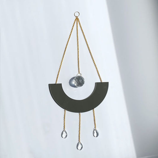 Pendulum Suncatcher, Gray - 1