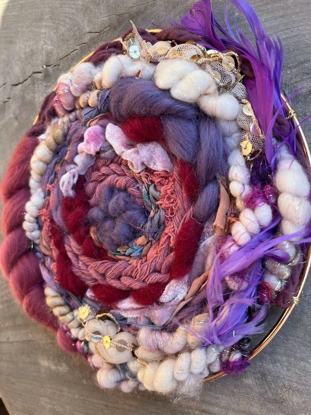 Weaving: Shake Your Tail Feather - 4