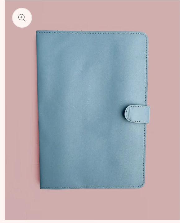 Leather Journal Cover - 1