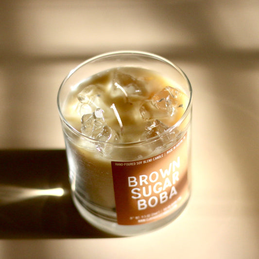 Brown Sugar Boba Candle - 1