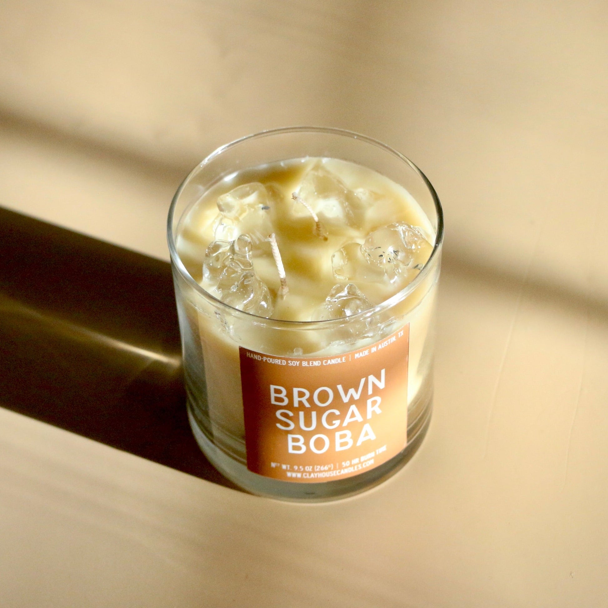 Brown Sugar Boba Candle - 2