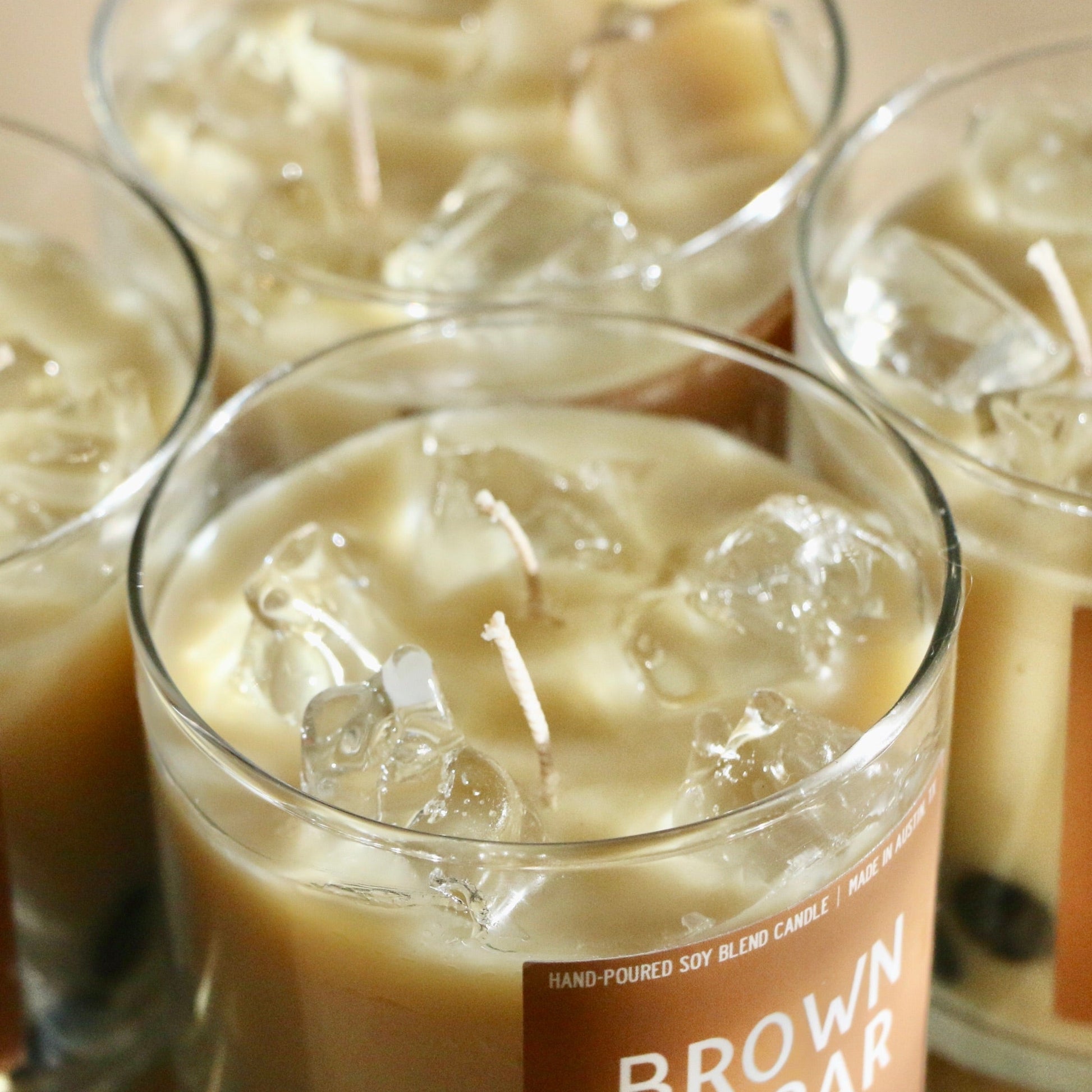 Brown Sugar Boba Candle - 3