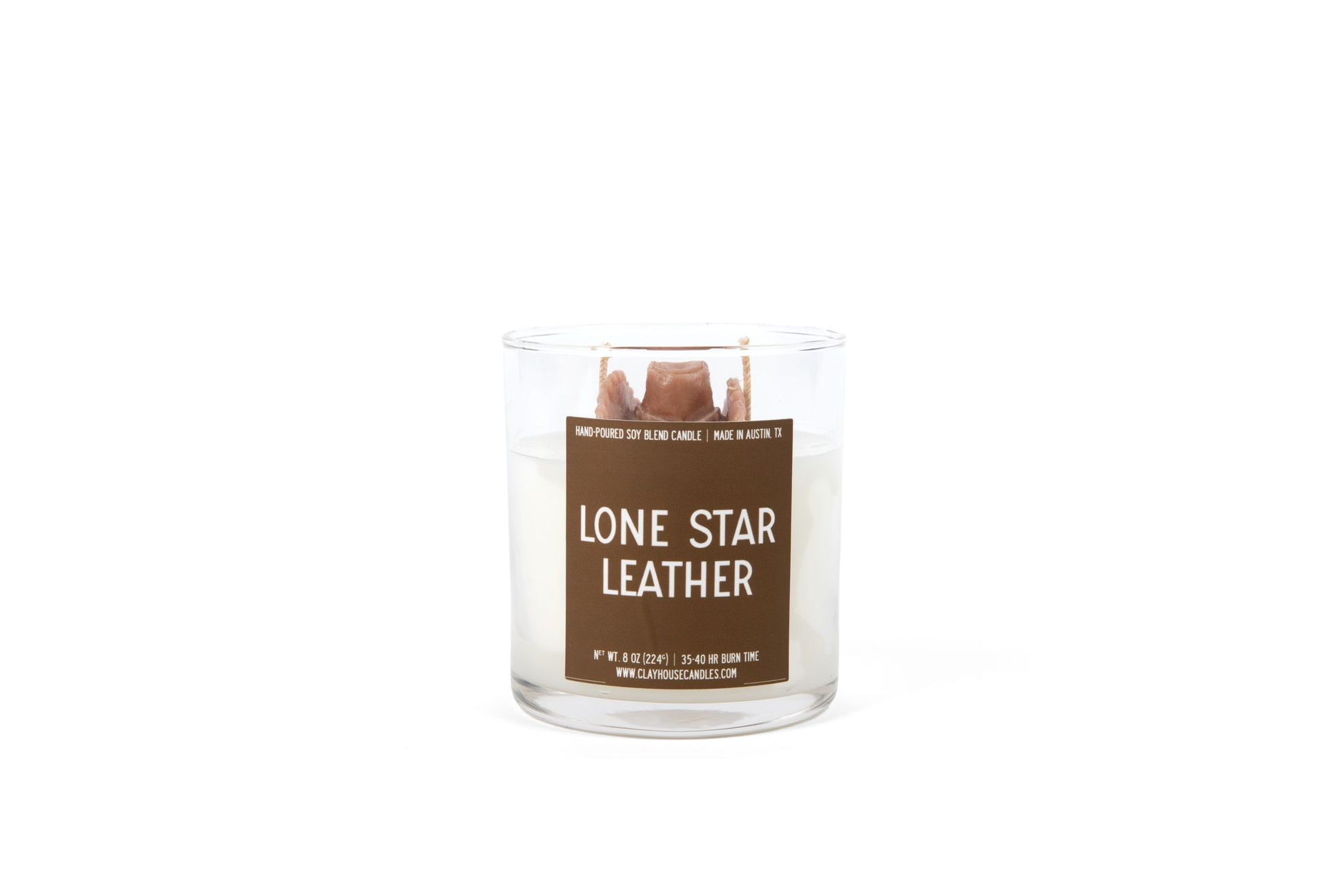Lone Star Leather Candle - 5