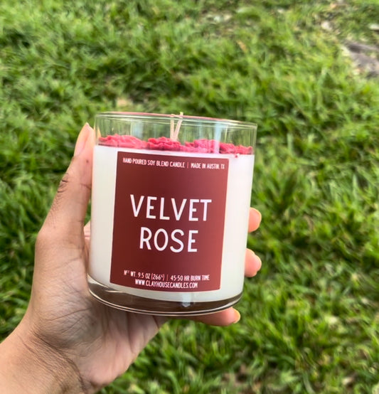 Velvet Rose Candle - 1
