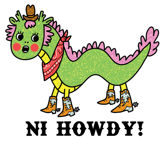 Sticker - Ni Howdy - 1