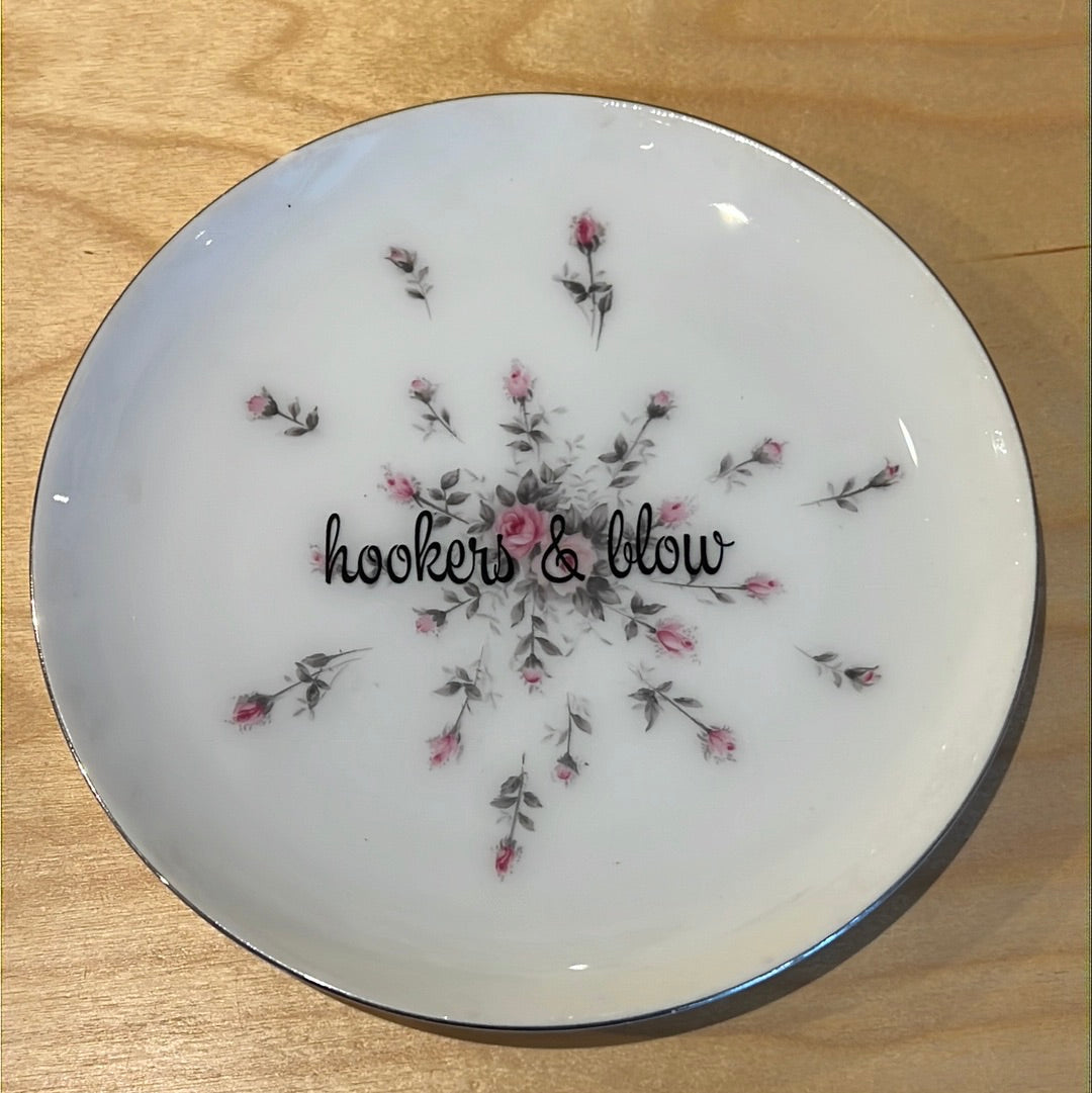 Small & Medium Sassy Plates by The Porcelain Pigeon - 13