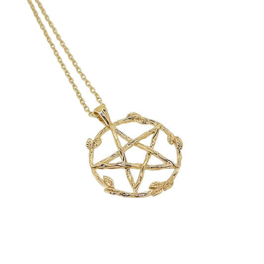 Necklace Pentagram - 1