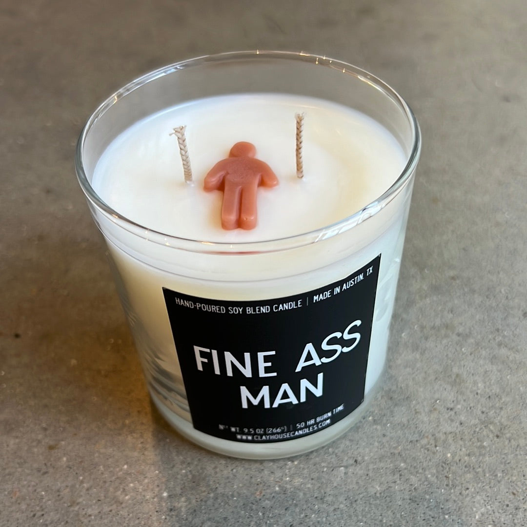Fine Ass Man Candle - 3