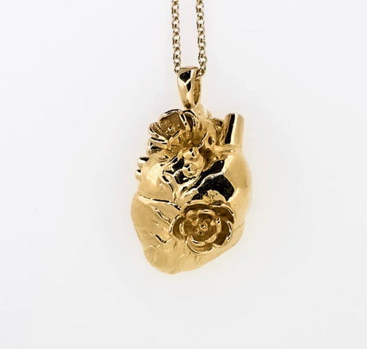 Necklace- Heart - 1