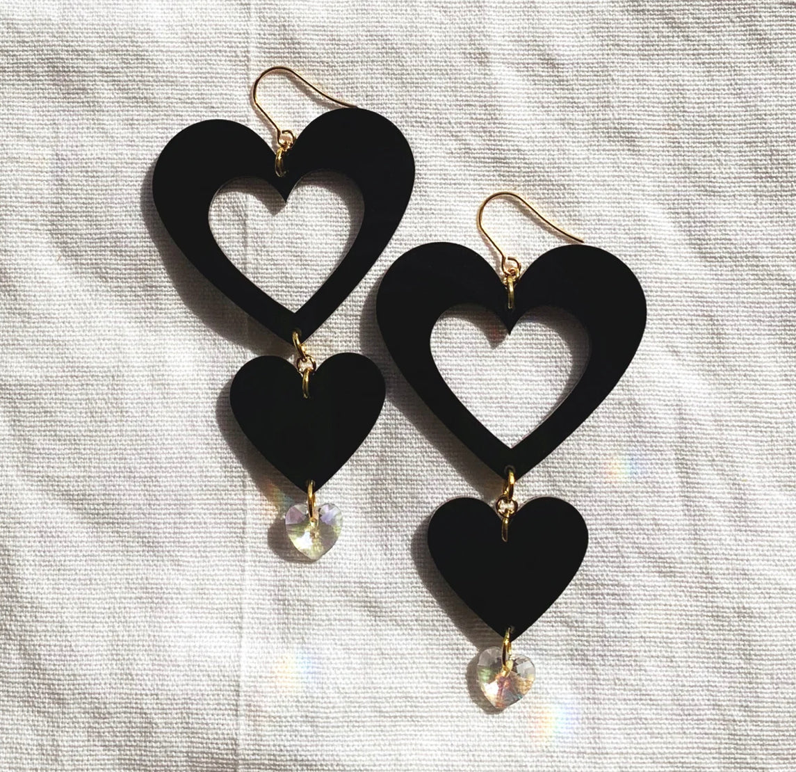Sweetheart Earrings - 3