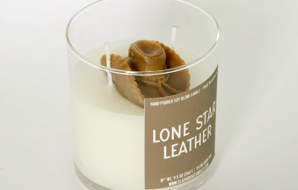 Lone Star Leather Candle - 2