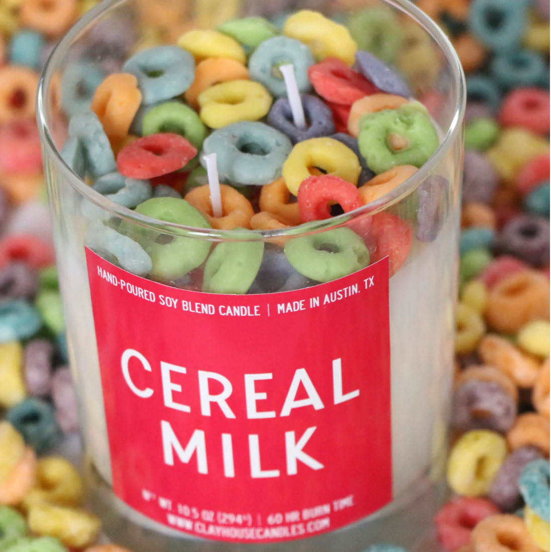 Cereal Milk Candle - 8