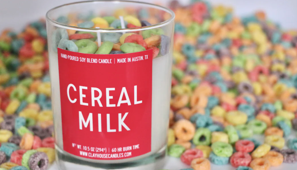 Cereal Milk Candle - 9