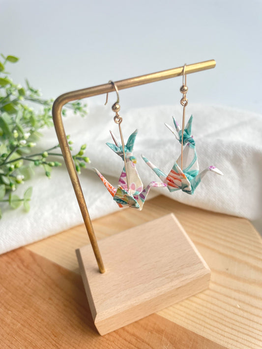 Origami Earrings - 1